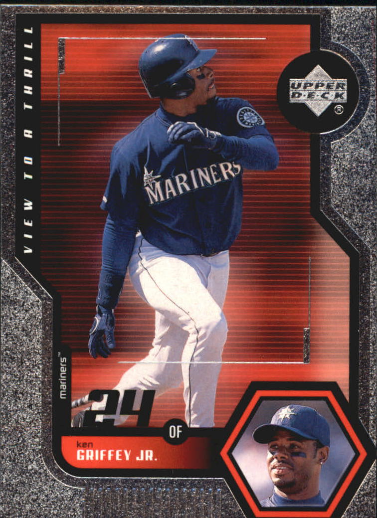 1999 Upper Deck View to a Thrill #V26 Ken Griffey Jr.