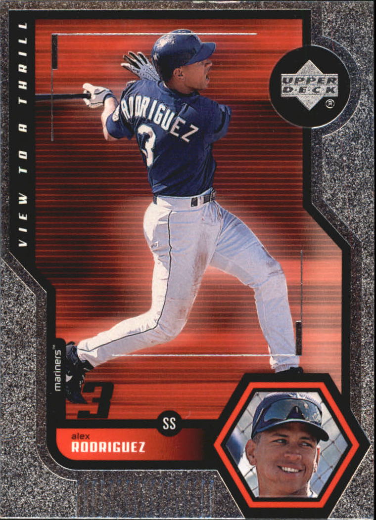 1999 Upper Deck View to a Thrill #V27 Alex Rodriguez