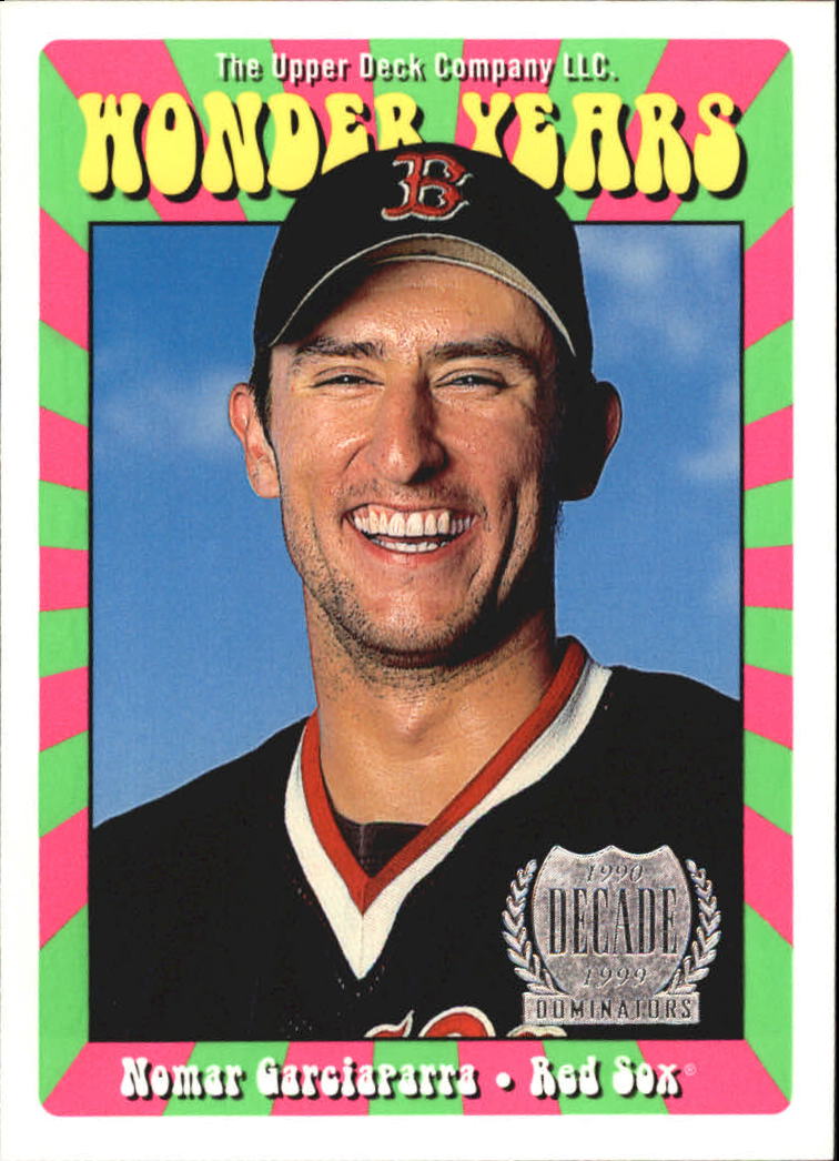 1999 Upper Deck Wonder Years #W8 Nomar Garciaparra