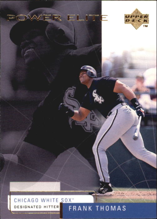 1999 Upper Deck Challengers for 70 #8 Frank Thomas