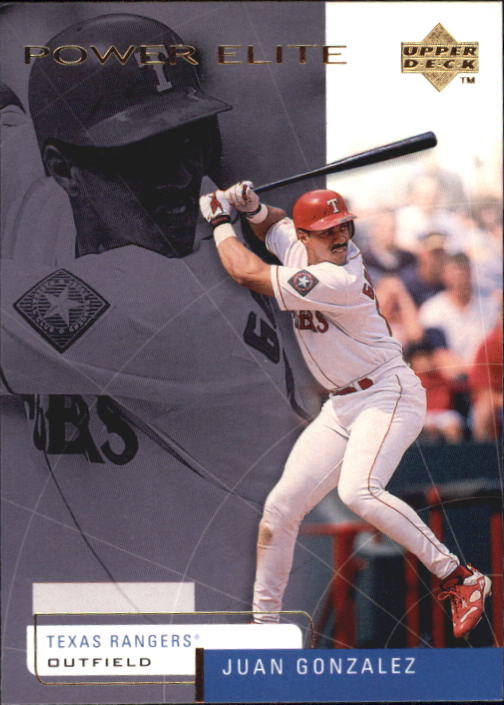 1999 Upper Deck Challengers for 70 #9 Juan Gonzalez