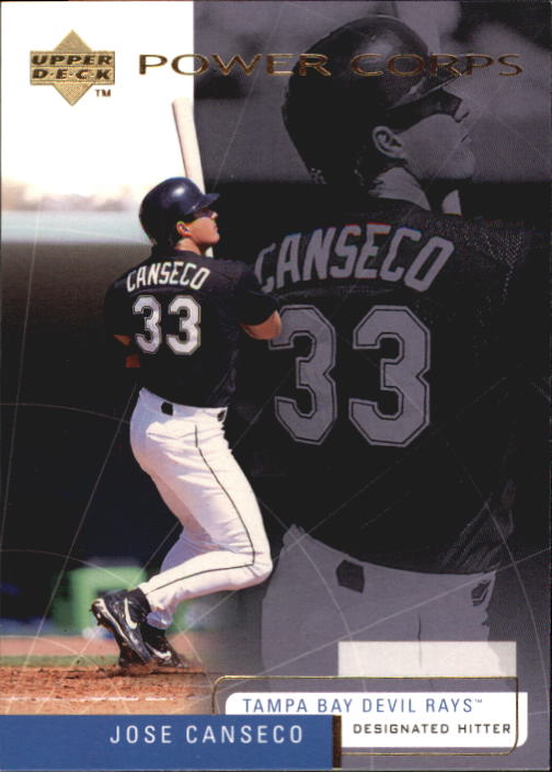 1999 Upper Deck Challengers for 70 #12 Jose Canseco
