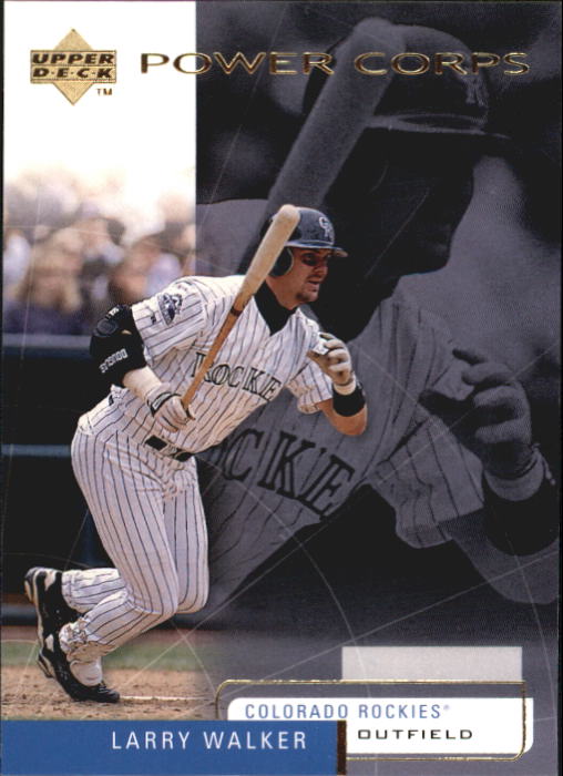 1999 Upper Deck Challengers for 70 #33 Larry Walker