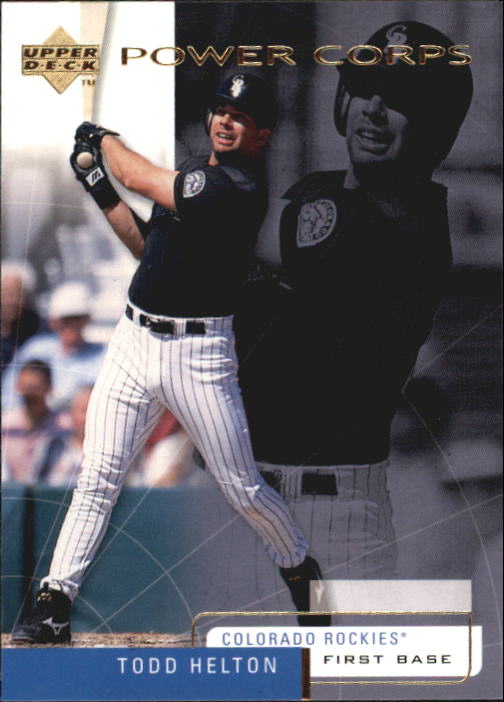 1999 Upper Deck Challengers for 70 #34 Todd Helton