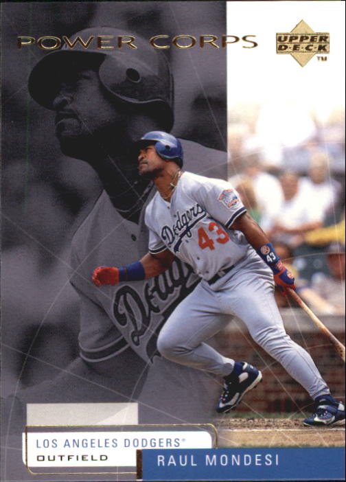 1999 Upper Deck Challengers for 70 #38 Raul Mondesi