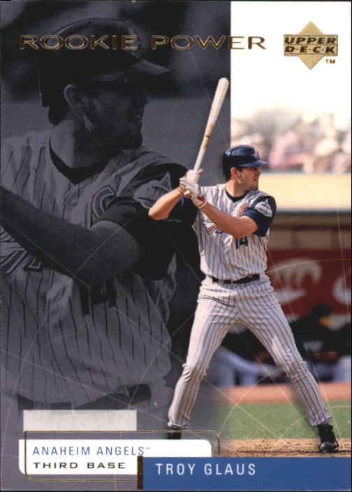 1999 Upper Deck Challengers for 70 #42 Troy Glaus