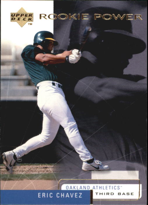 1999 Upper Deck Challengers for 70 #43 Eric Chavez