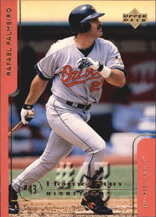 1999 Upper Deck Challengers for 70 #54 Rafael Palmeiro HRH