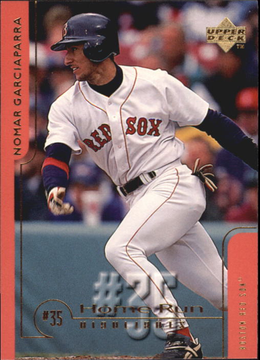1999 Upper Deck Challengers for 70 #59 Nomar Garciaparra HRH