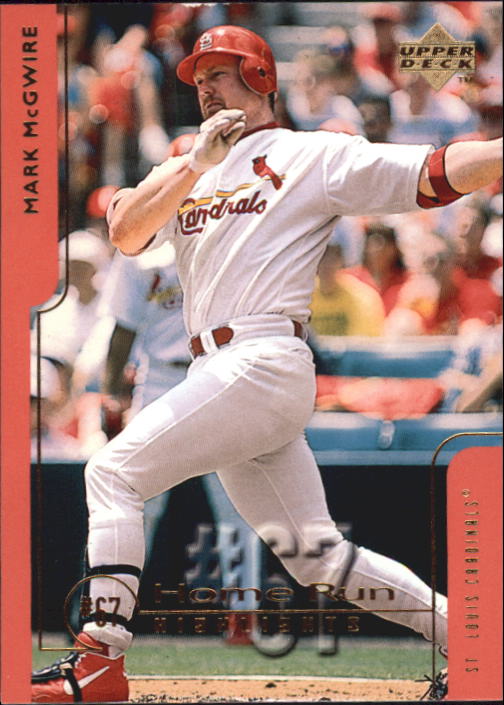 1999 Upper Deck Challengers for 70 #67 Mark McGwire HRH