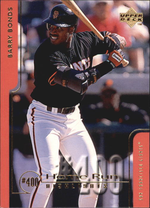 1999 Upper Deck Challengers for 70 #83 Barry Bonds HRH