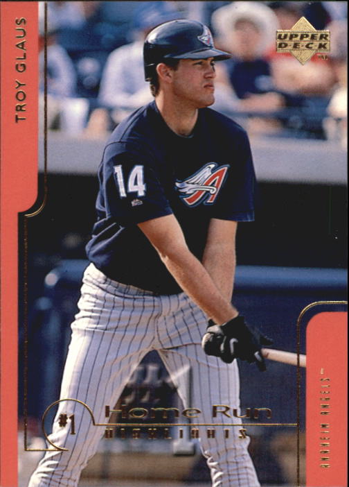 1999 Upper Deck Challengers for 70 #89 Troy Glaus HRH