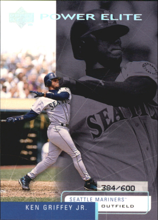 1999 Upper Deck Challengers for 70 Challengers Edition #3 Ken Griffey Jr.