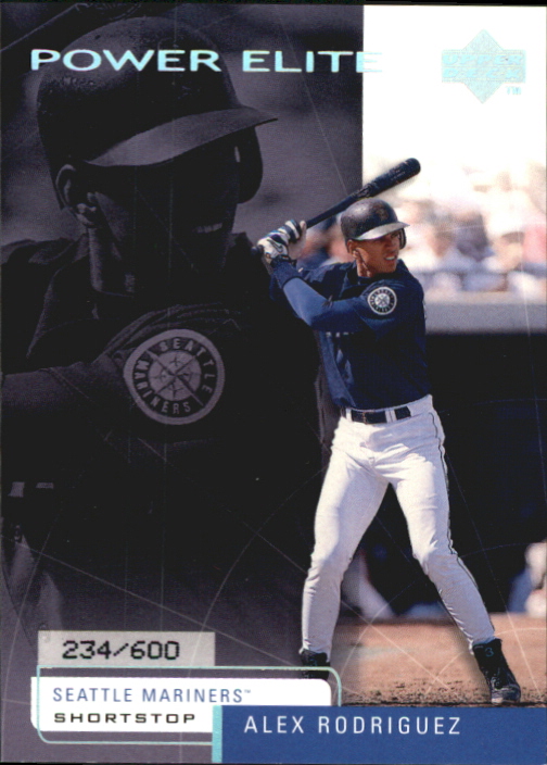 1999 Upper Deck Challengers for 70 Challengers Edition #4 Alex Rodriguez