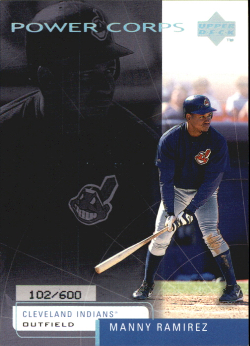1999 Upper Deck Challengers for 70 Challengers Edition #28 Manny Ramirez