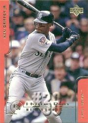 1999 Upper Deck Challengers for 70 Challengers Edition #80 Ken Griffey Jr. HRH