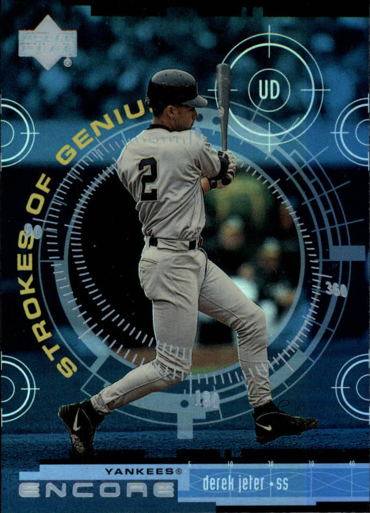 1999 Upper Deck Encore #173 Derek Jeter SG