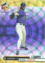 1999 Upper Deck HoloGrFX AuSOME #4 Randy Johnson