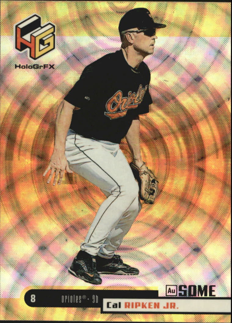1999 Upper Deck HoloGrFX AuSOME #10 Cal Ripken