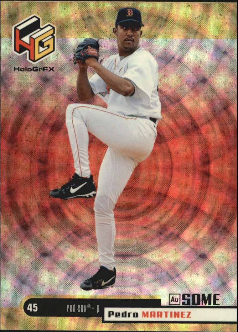 1999 Upper Deck HoloGrFX AuSOME #13 Pedro Martinez