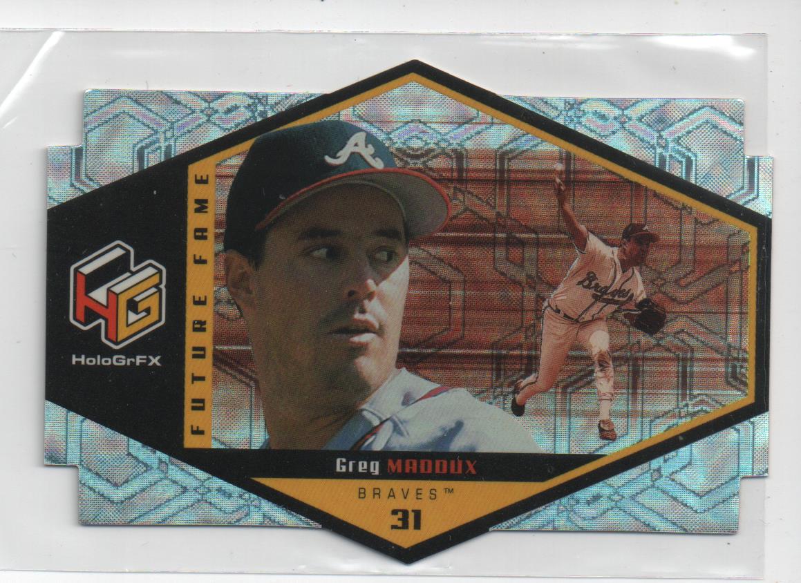 1999 Upper Deck HoloGrFX Future Fame #F5 Greg Maddux