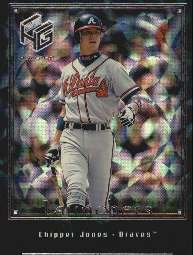 1999 Upper Deck HoloGrFX Launchers #L9 Chipper Jones
