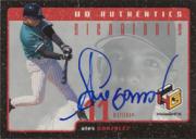 1999 Upper Deck HoloGrFX UD Authentics #AG Alex Gonzalez