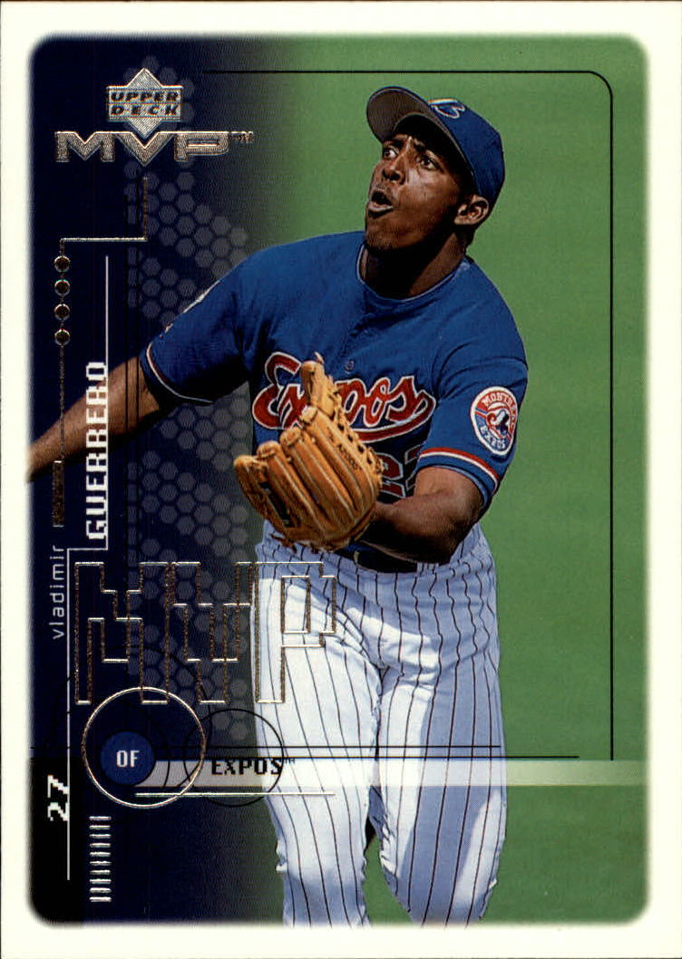 1999 Upper Deck MVP #123 Vladimir Guerrero