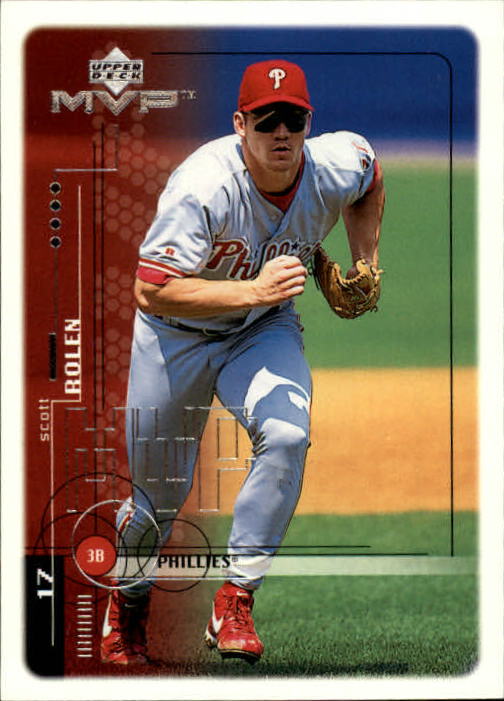 1999 Upper Deck MVP #156 Scott Rolen
