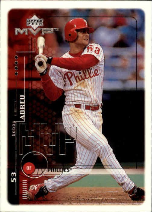 1999 Upper Deck MVP #159 Bobby Abreu