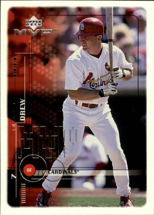 1999 Upper Deck MVP #170 J.D. Drew