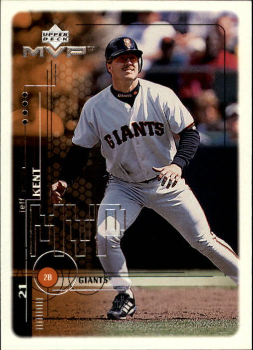 1999 Upper Deck MVP #188 Jeff Kent
