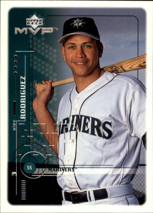 1999 Upper Deck MVP #191 Alex Rodriguez