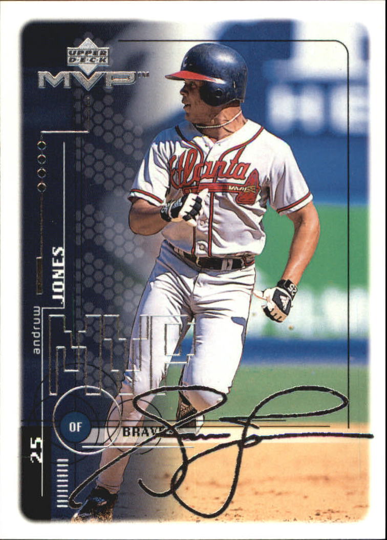 1999 Upper Deck MVP Silver Script #16 Andruw Jones