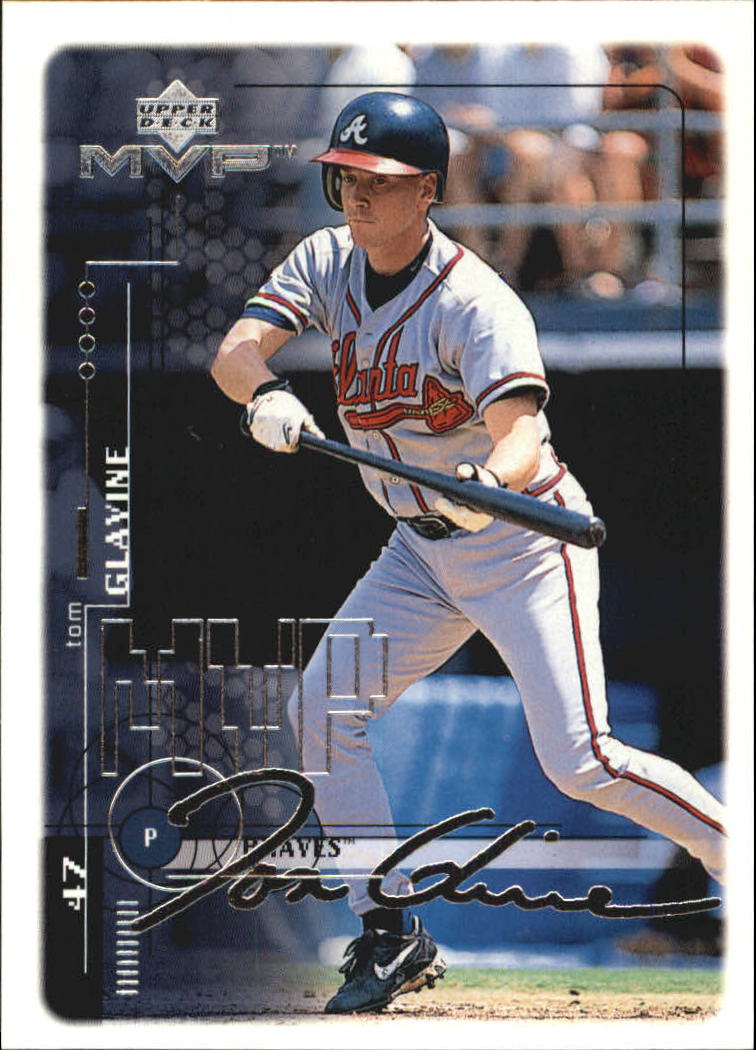 1999 Upper Deck MVP Silver Script #18 Tom Glavine