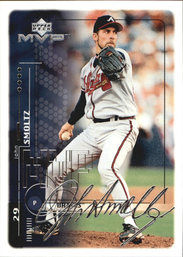 1999 Upper Deck MVP Silver Script #22 John Smoltz
