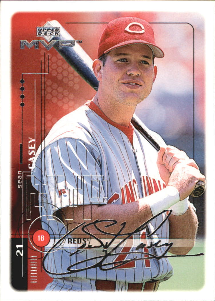 1999 Upper Deck MVP Silver Script #55 Sean Casey