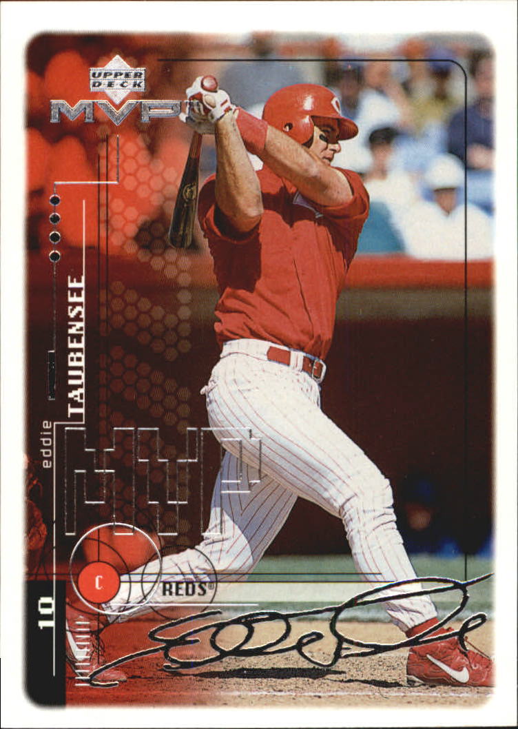 1999 Upper Deck MVP Silver Script #56 Eddie Taubensee