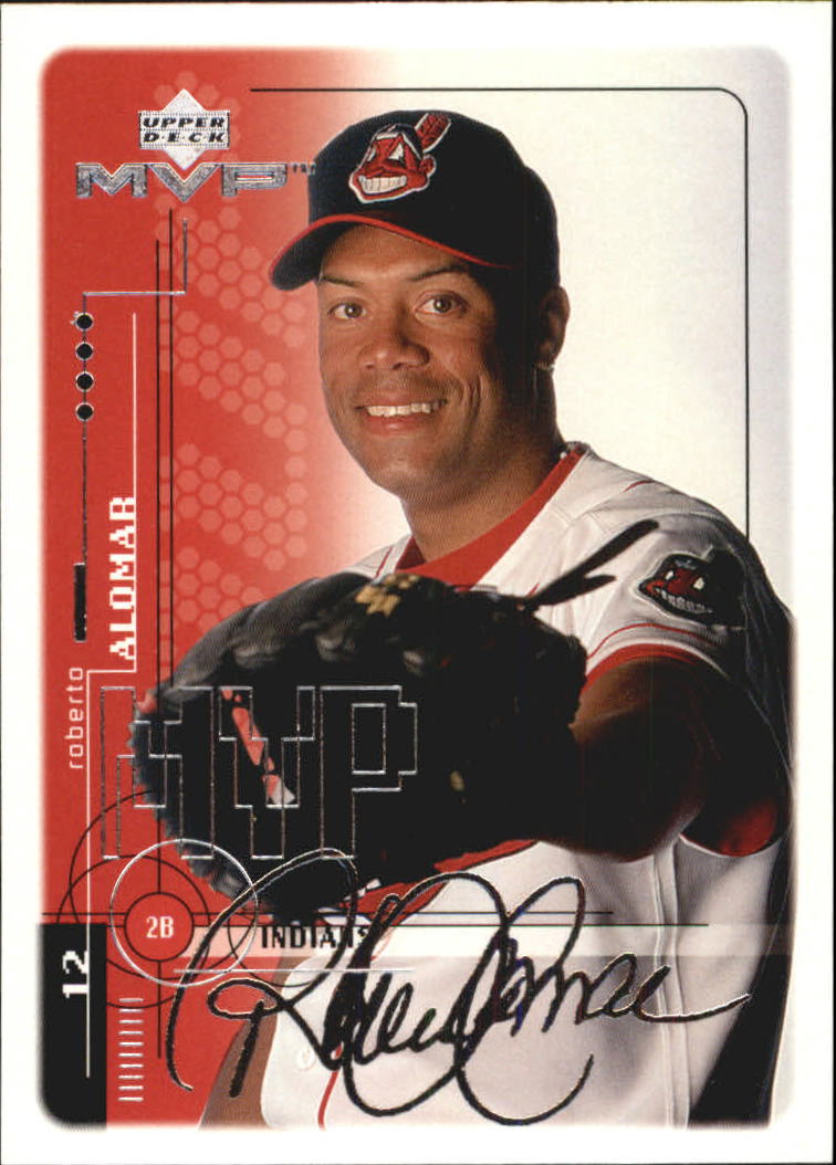 1999 Upper Deck MVP Silver Script #60 Roberto Alomar