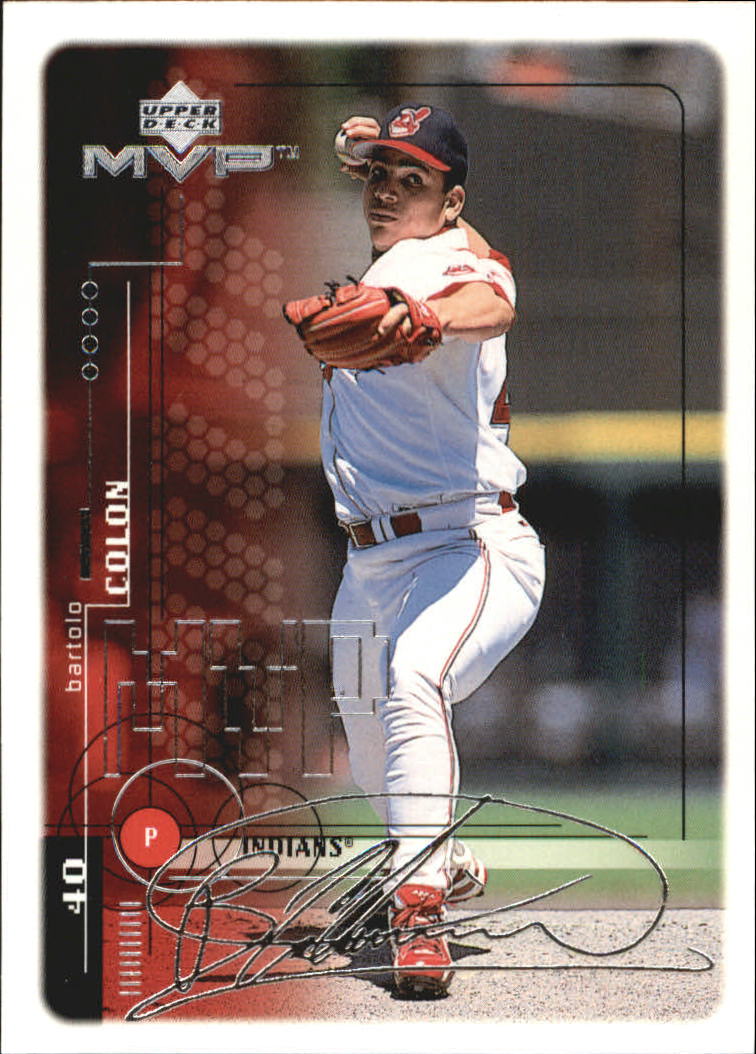 1999 Upper Deck MVP Silver Script #61 Bartolo Colon
