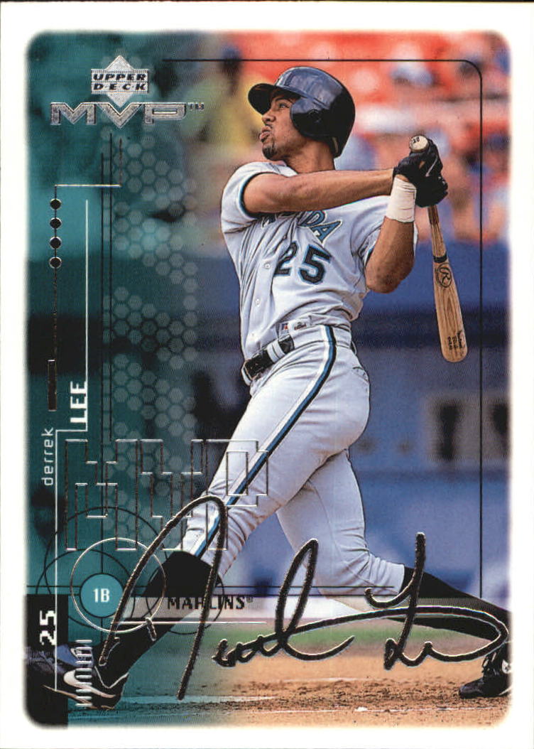 1999 Upper Deck MVP Silver Script #85 Derrek Lee