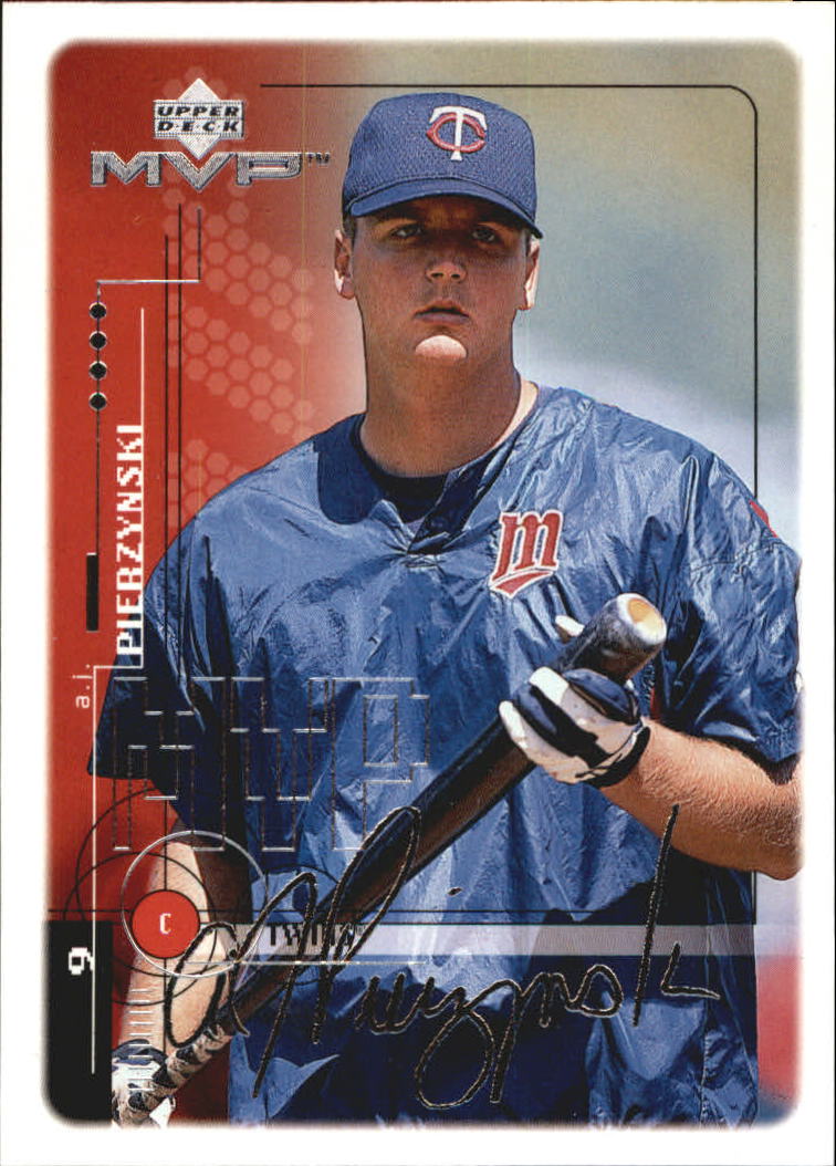 1999 Upper Deck MVP Silver Script #119 A.J. Pierzynski