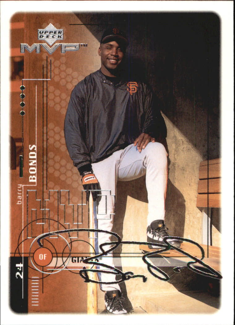 1999 Upper Deck MVP Silver Script #183 Barry Bonds