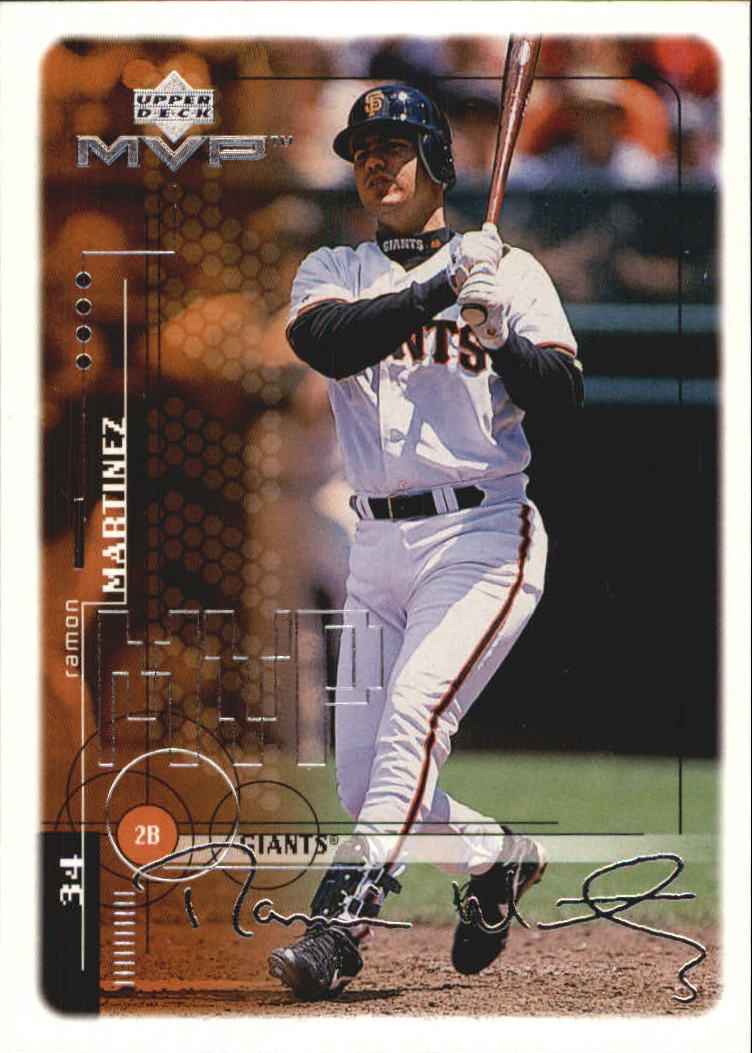 1999 Upper Deck MVP Silver Script #187 Ramon Martinez