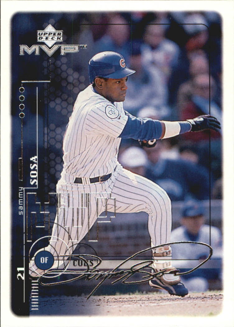 1999 Upper Deck MVP Silver Script #219 Sammy Sosa CL