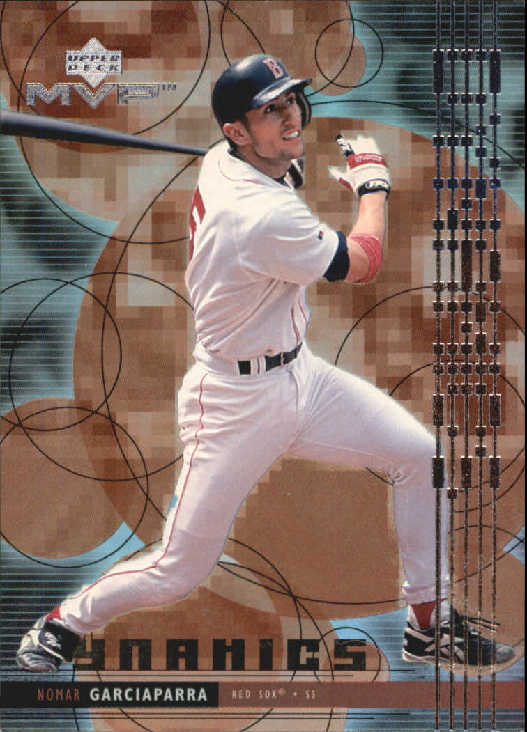 1999 Upper Deck MVP Dynamics #D3 Nomar Garciaparra