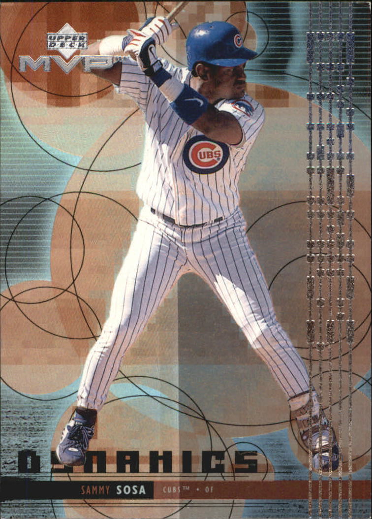 1999 Upper Deck MVP Dynamics #D6 Sammy Sosa