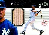 1999 Upper Deck Ovation A Piece of History #DJ Derek Jeter