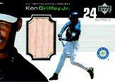 1999 Upper Deck Ovation A Piece of History #KGJ Ken Griffey Jr.