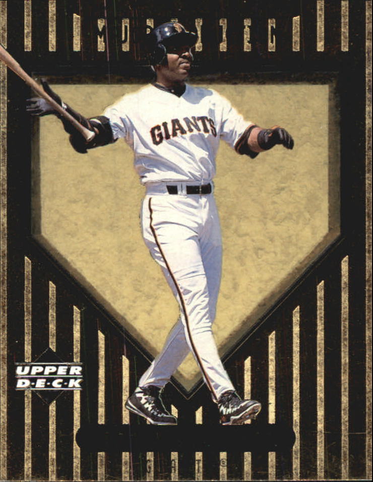 1999 Upper Deck Ovation Major Production #S6 Barry Bonds